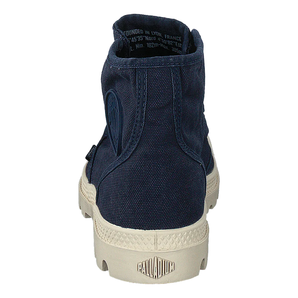 Palladium Pampa Hi Ladies Mood Indigo