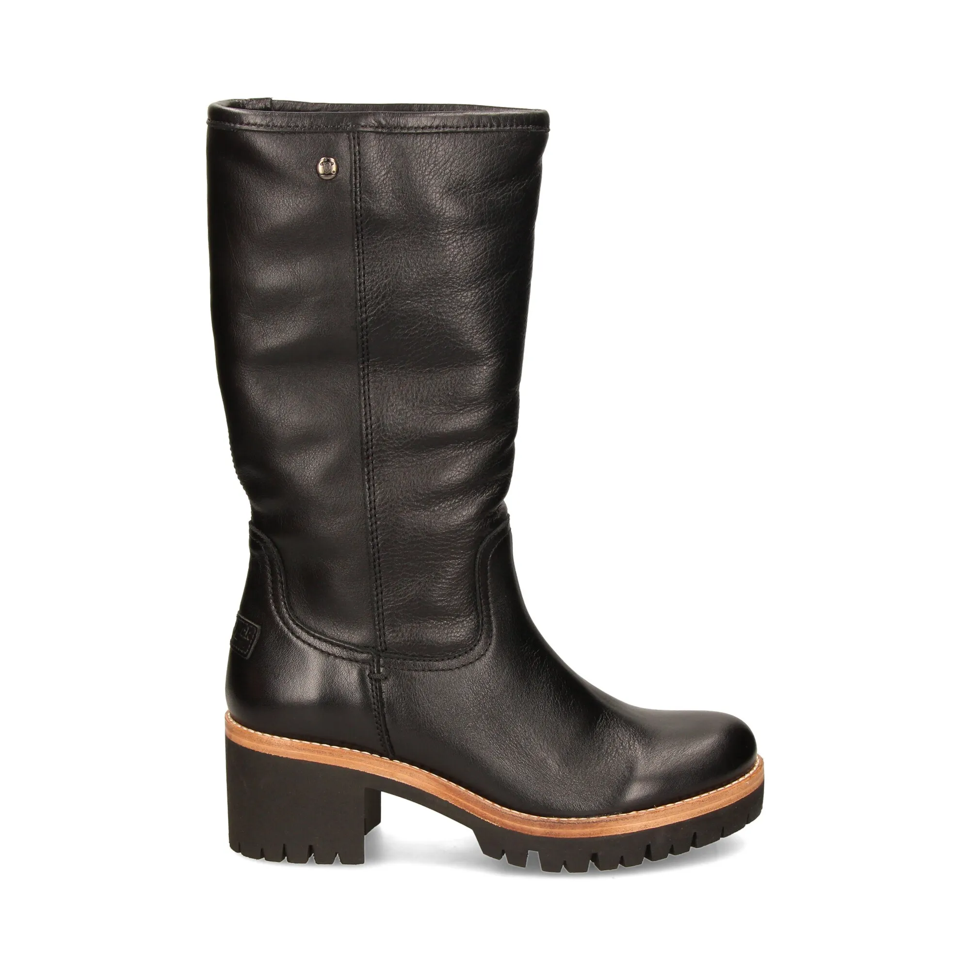 PANAMA JACK Botas con tacón de Mujer B20 Negro