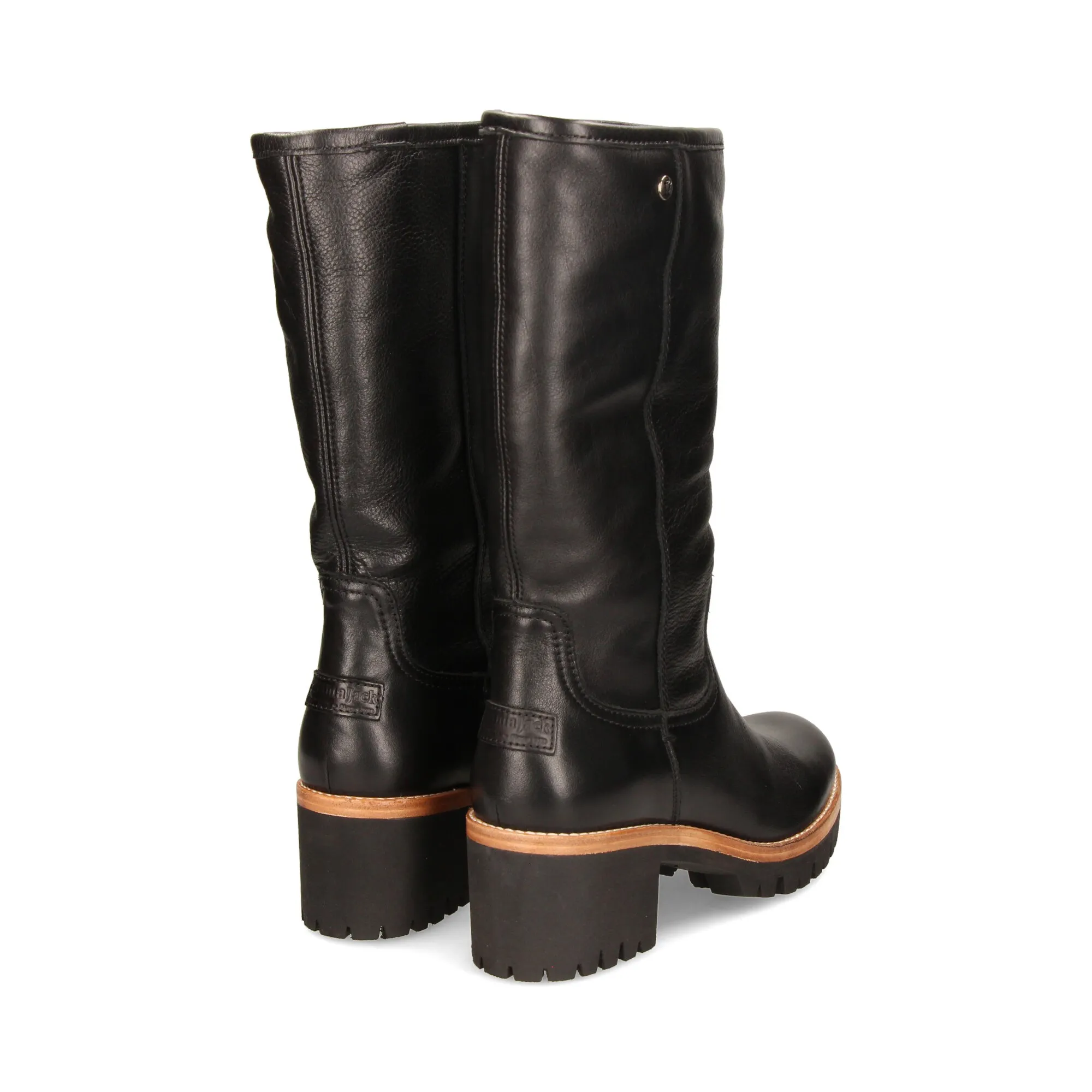 PANAMA JACK Botas con tacón de Mujer B20 Negro