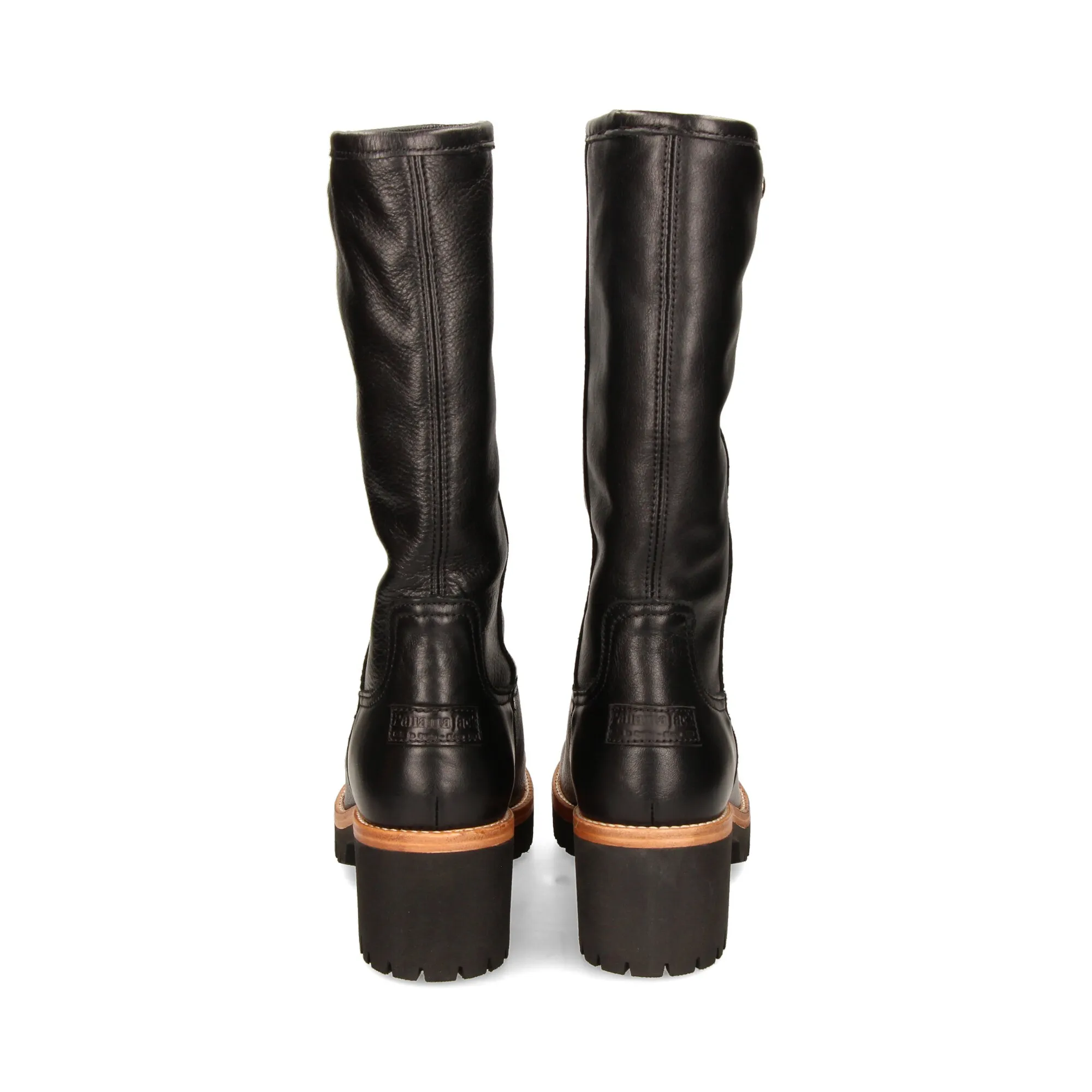 PANAMA JACK Botas con tacón de Mujer B20 Negro
