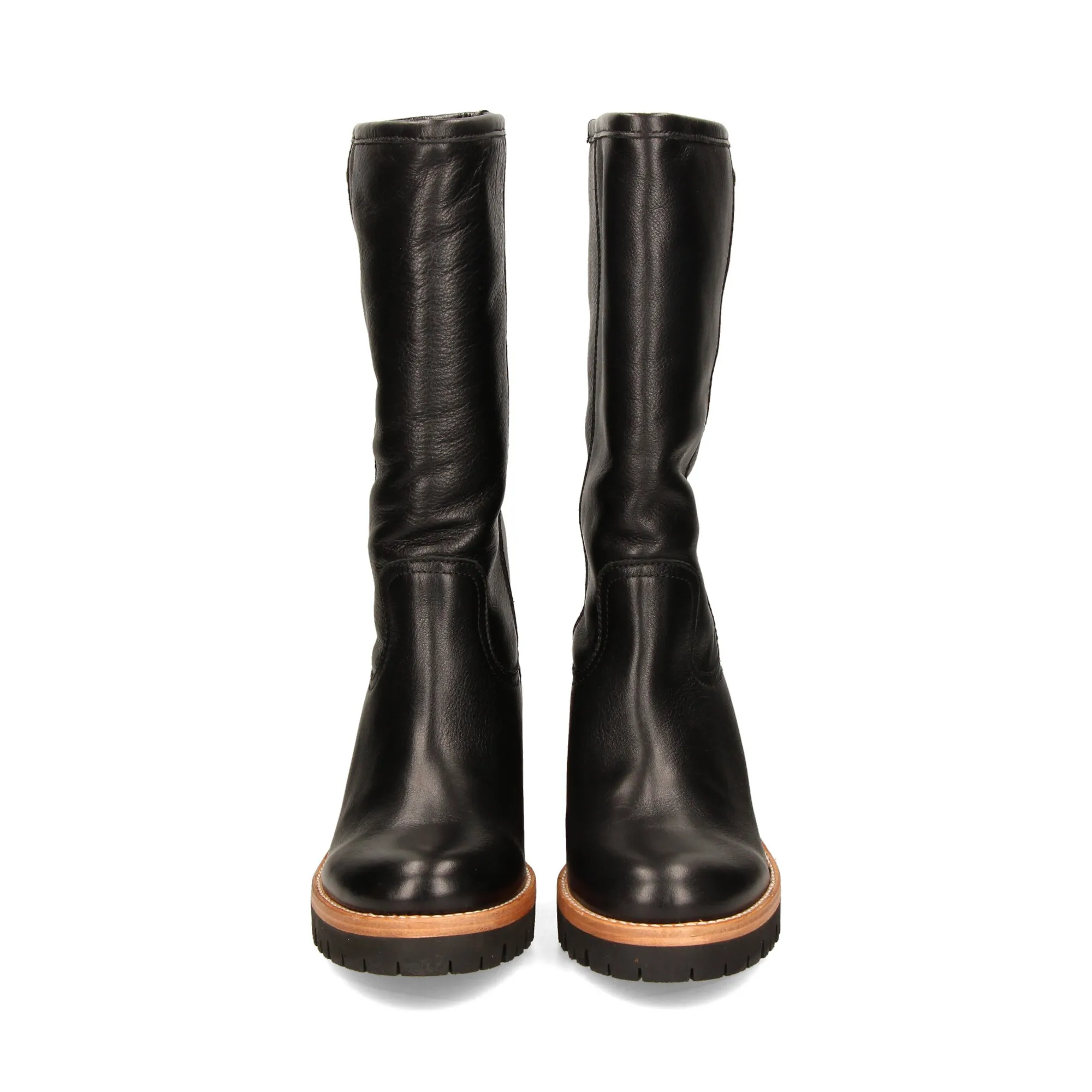 PANAMA JACK Botas con tacón de Mujer B20 Negro