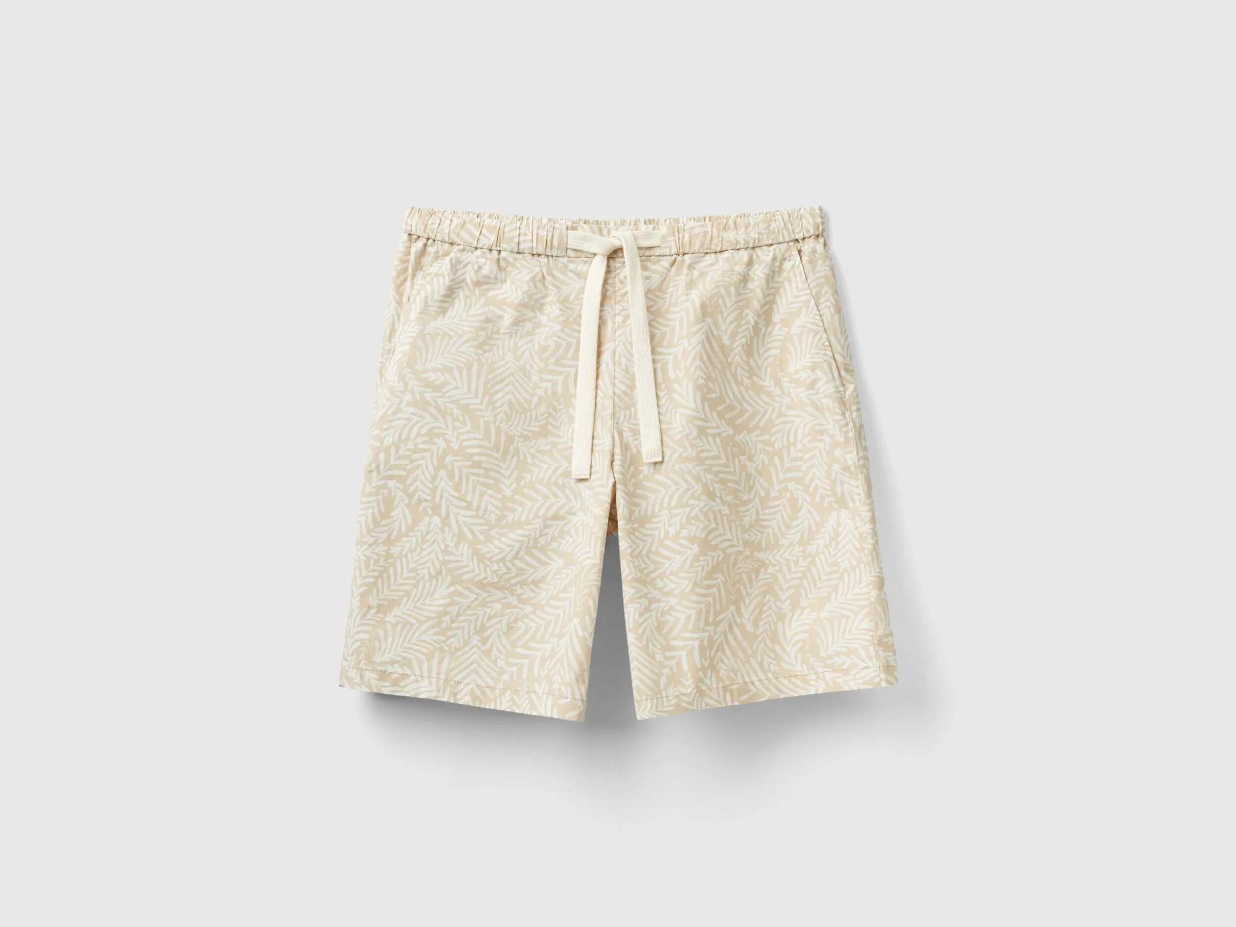 Pantalón corto estampado