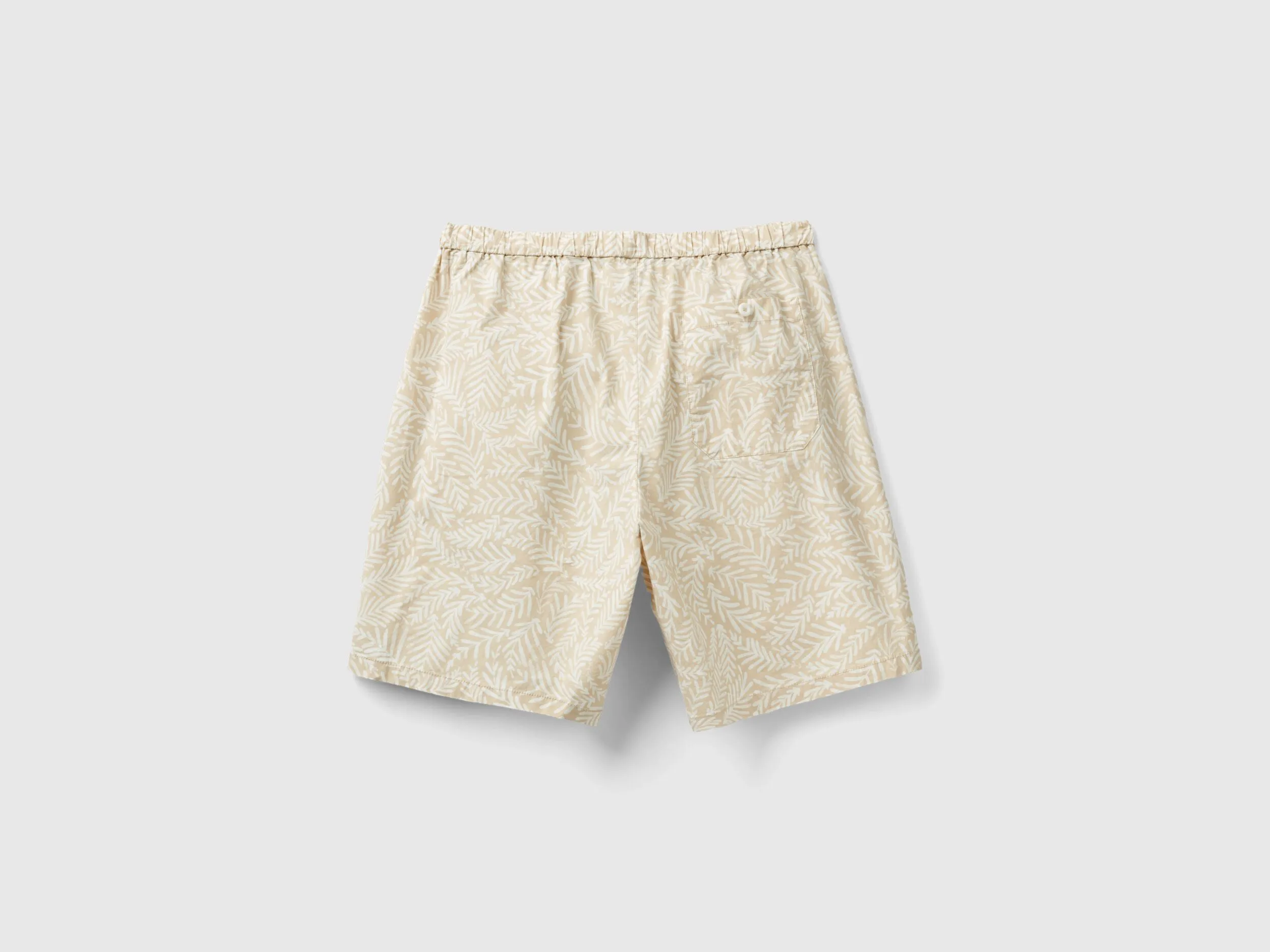 Pantalón corto estampado