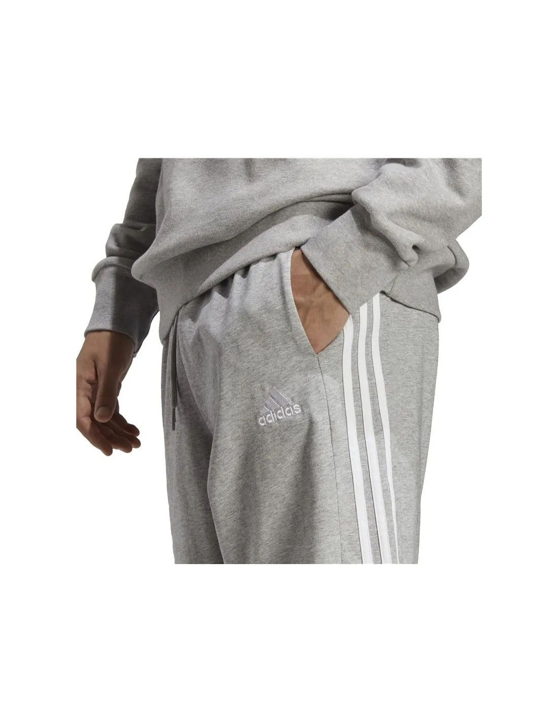 Pantalones adidas Essentials Single 3 bandas Hombre