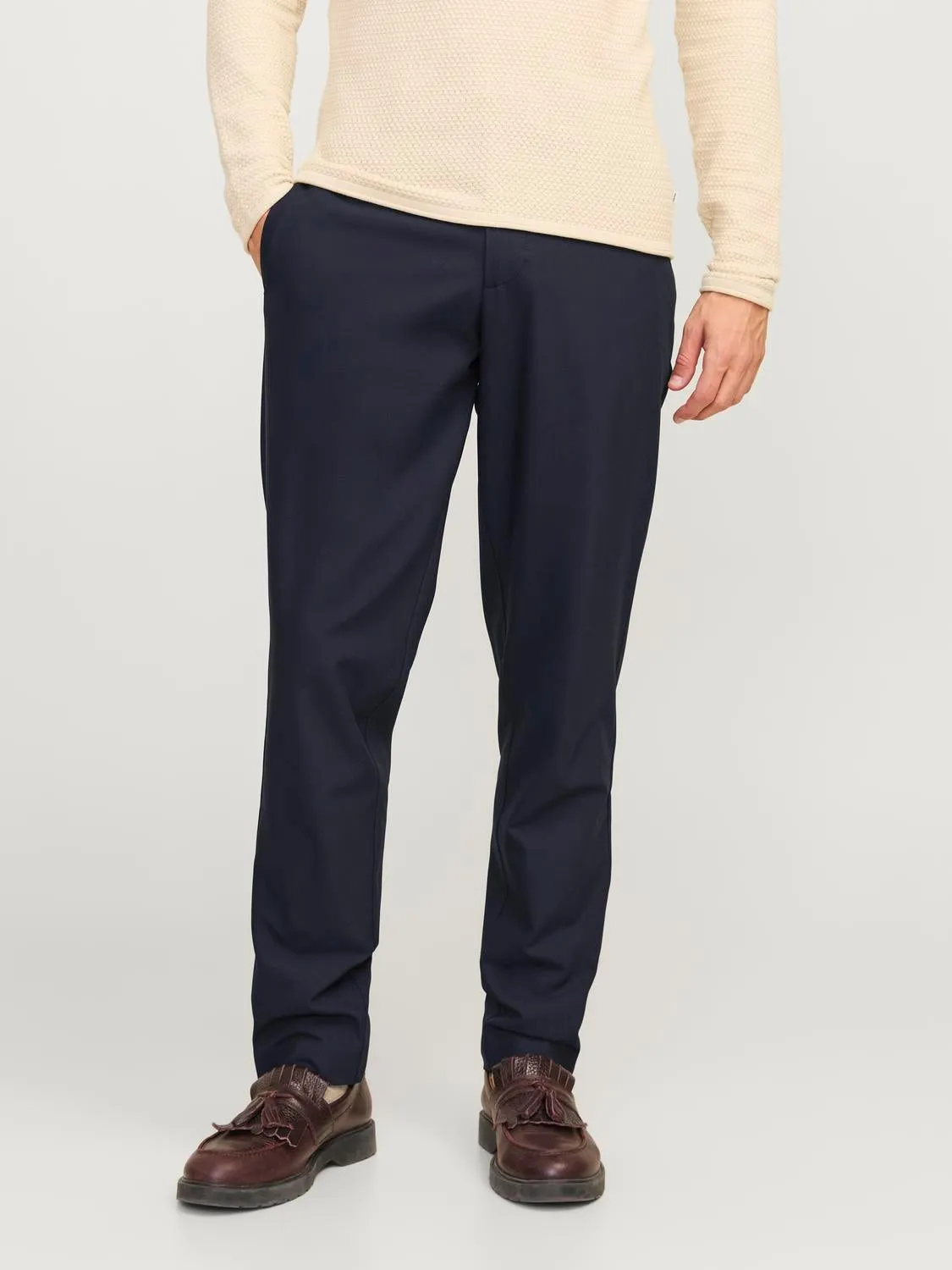 Pantalones chinos Corte tapered | Azul oscuro | Jack & Jones®