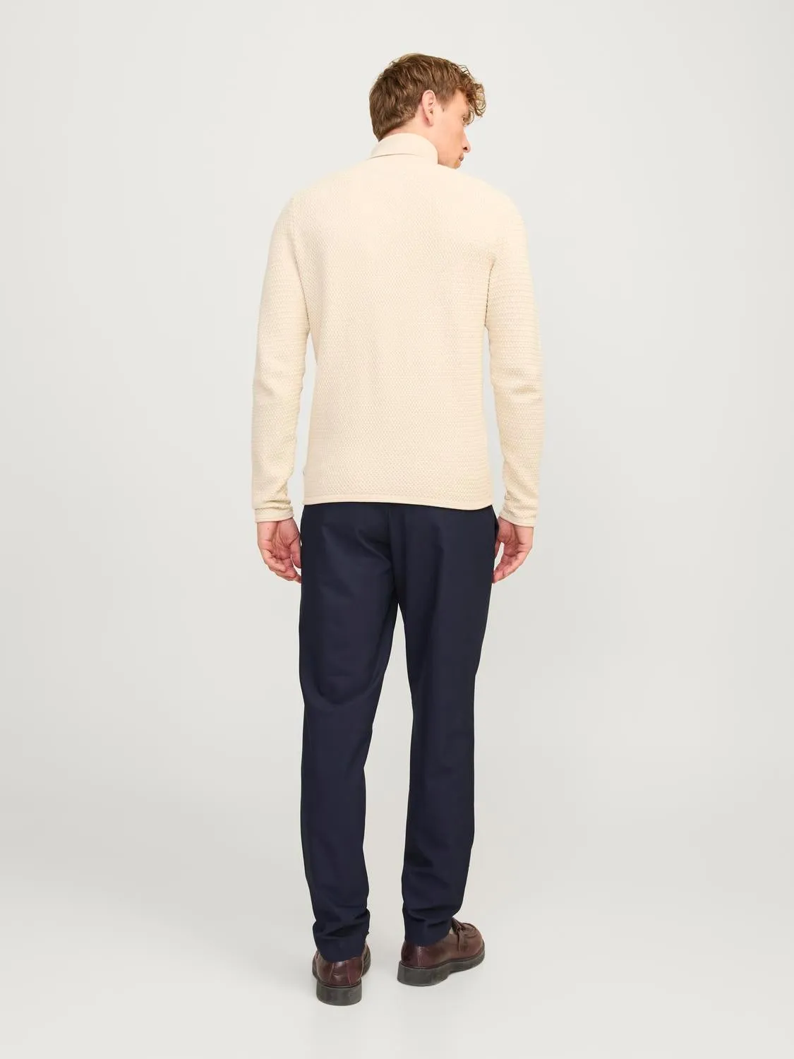 Pantalones chinos Corte tapered | Azul oscuro | Jack & Jones®