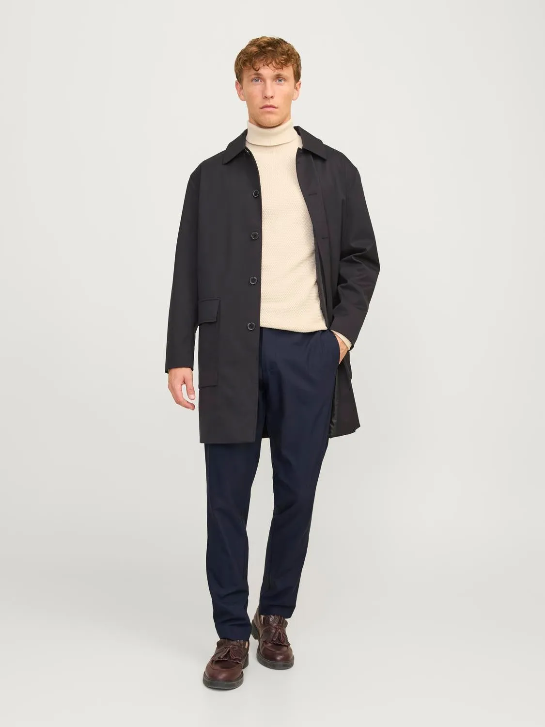 Pantalones chinos Corte tapered | Azul oscuro | Jack & Jones®
