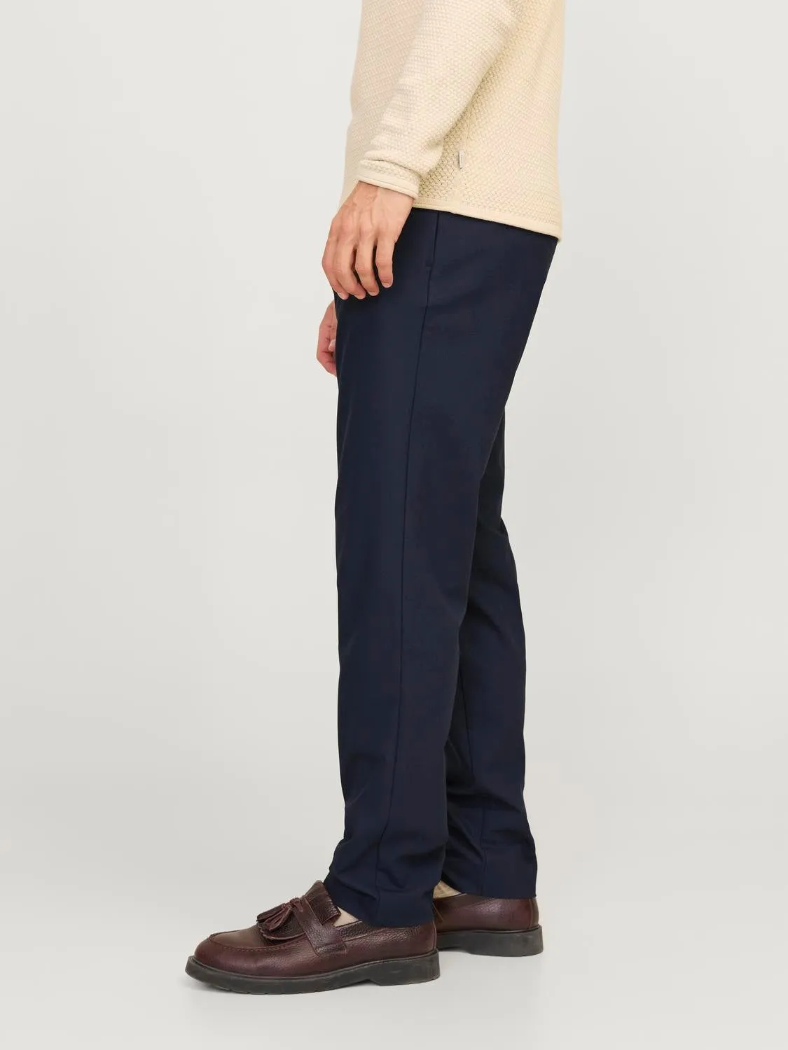 Pantalones chinos Corte tapered | Azul oscuro | Jack & Jones®