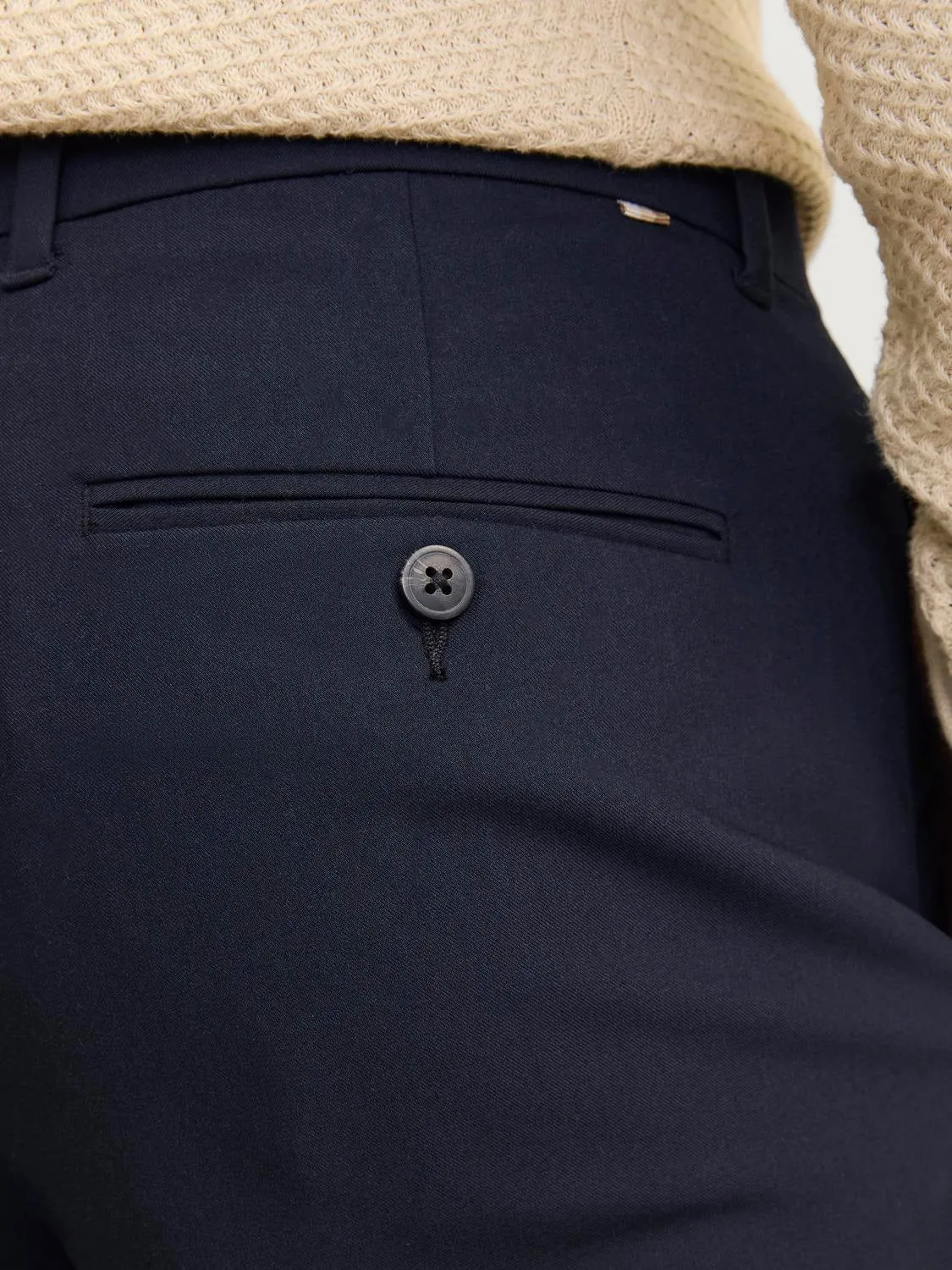 Pantalones chinos Corte tapered | Azul oscuro | Jack & Jones®