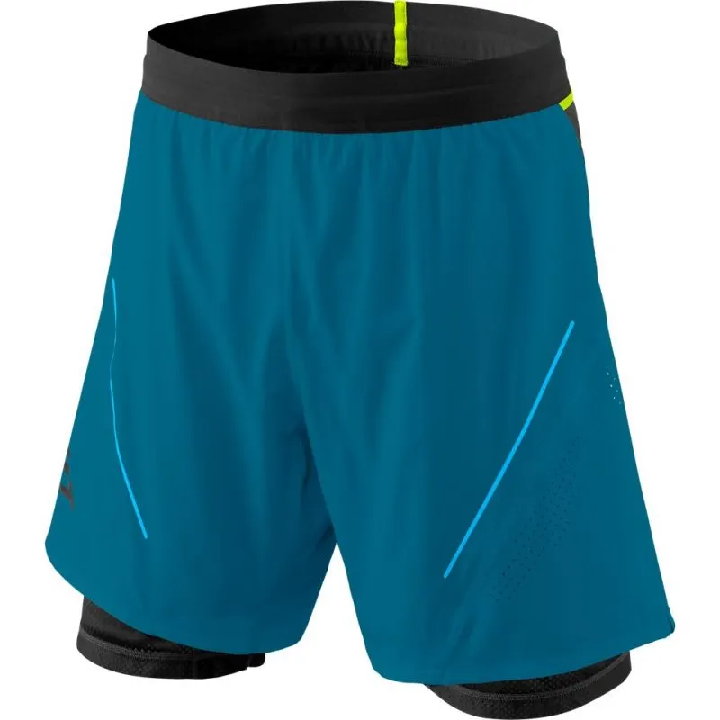 Pantalones cortos de running Dynafit Alpine Pro 2in1 (reef) para hombre