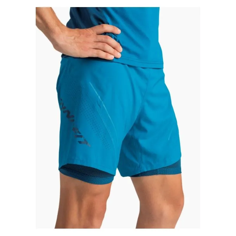 Pantalones cortos de running Dynafit Alpine Pro 2in1 (reef) para hombre