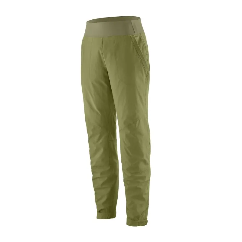 PANTALONES DE ESCALADA PARA MUJER PATAGONIA W'S CALIZA ROCK PANTS  REG (BUCKHORN GREEN)