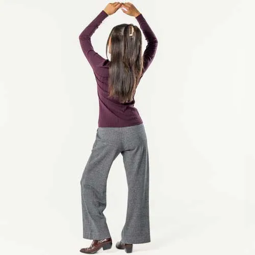 Pantalón algodón orgánico SIBILA