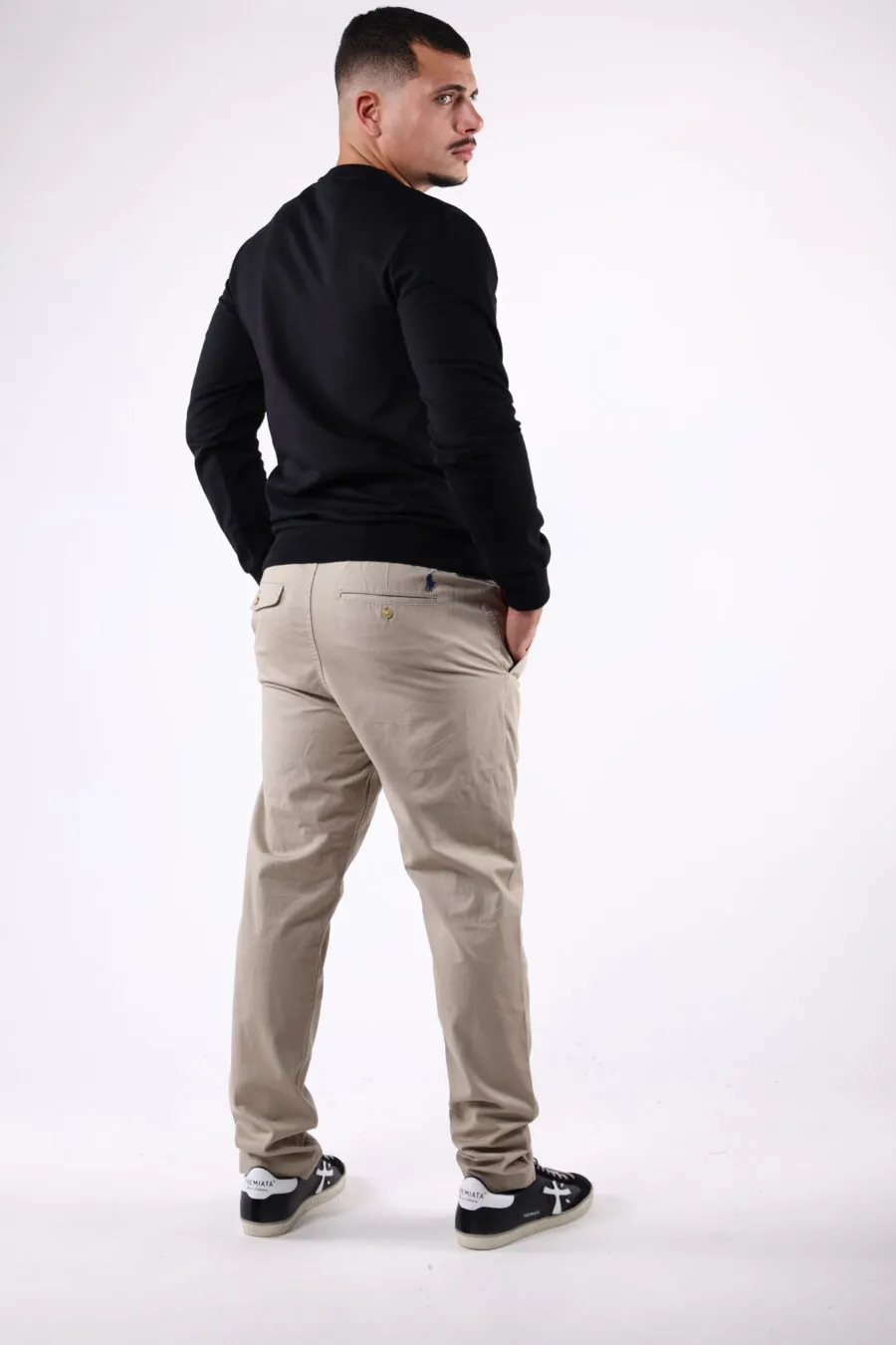 Pantalón beige 