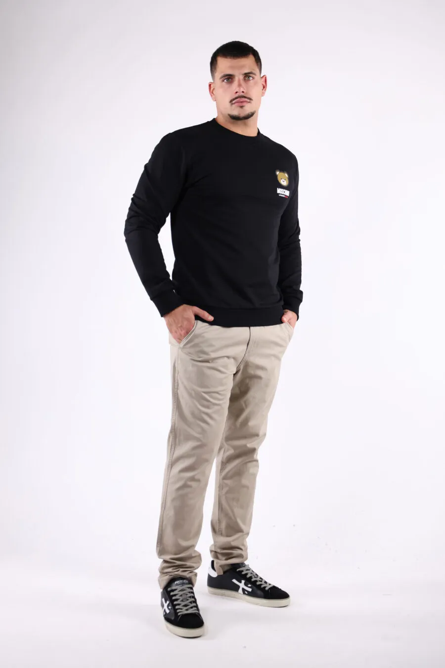 Pantalón beige 