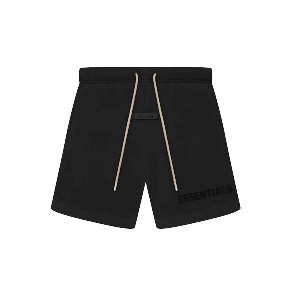 Pantalón Corto Fear of God Essentials Jet Black