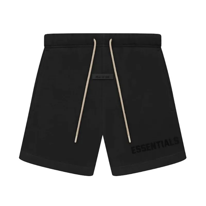Pantalón Corto Fear of God Essentials Jet Black