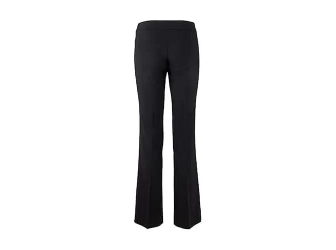 Pantalón de sastre negro Fendi 