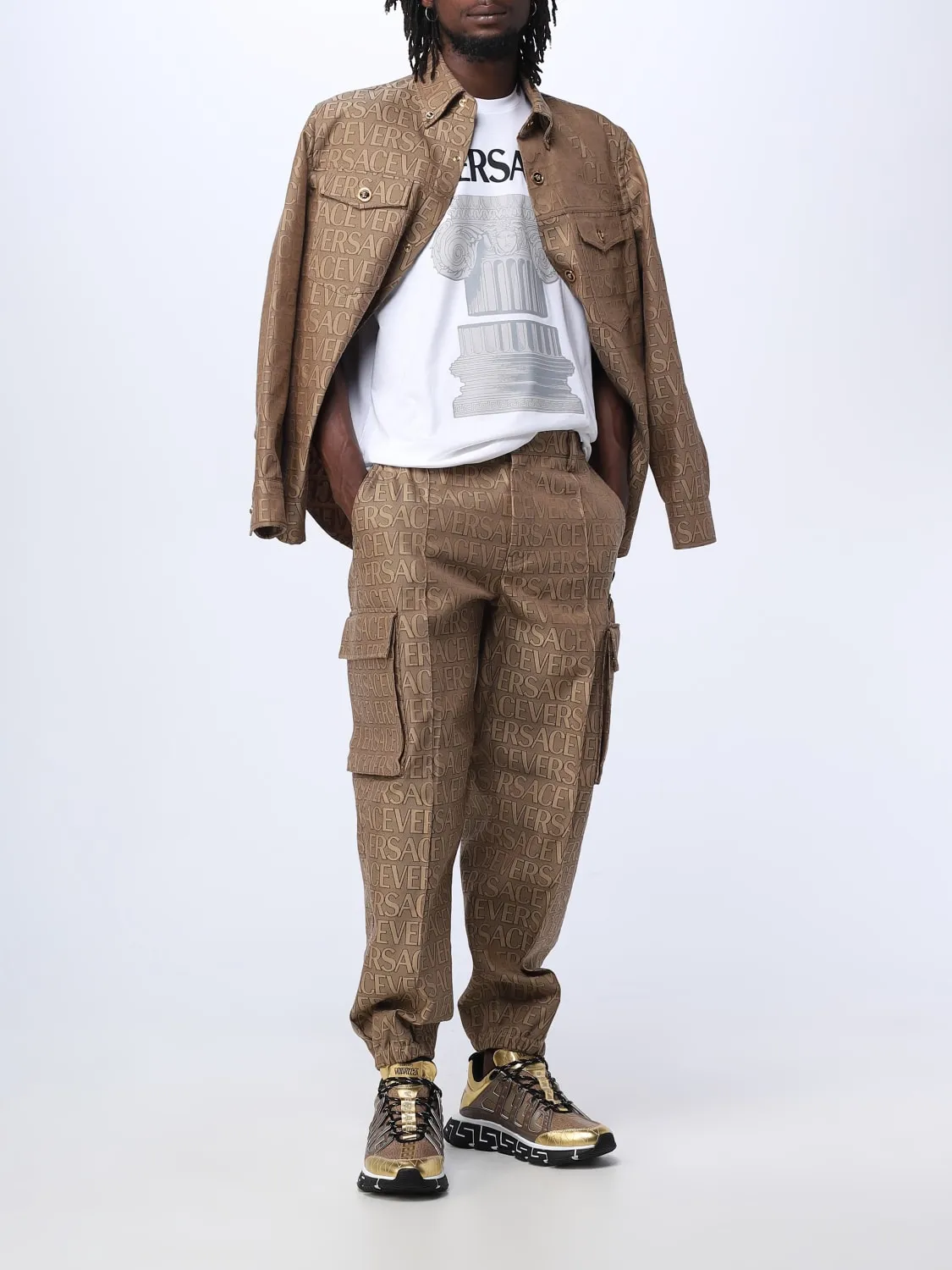 Pantalón hombre Versace