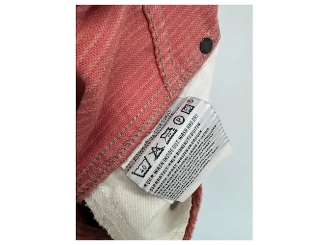 Pantalón LEVI'S T.Algodón S Internacional Rosa 
