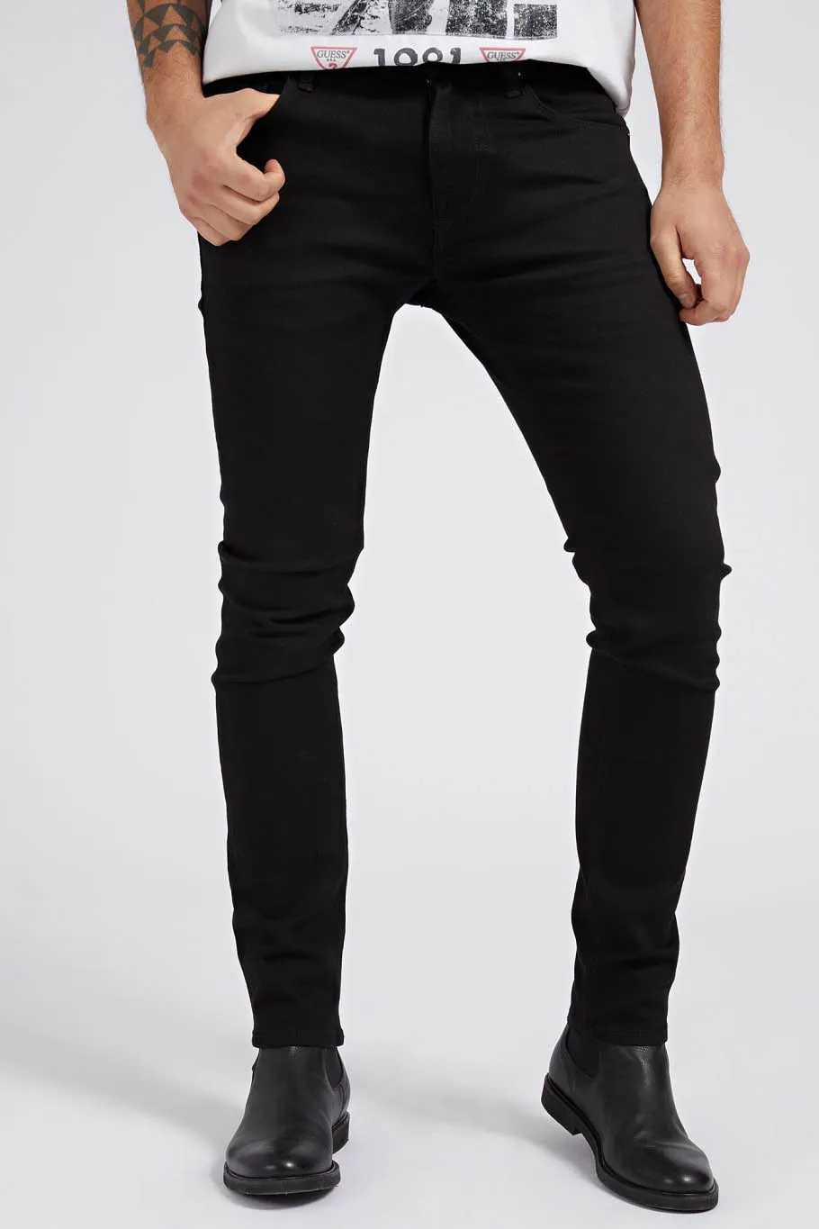 Pantalón para hombre de Guess Jeans – M1YA27D4F53