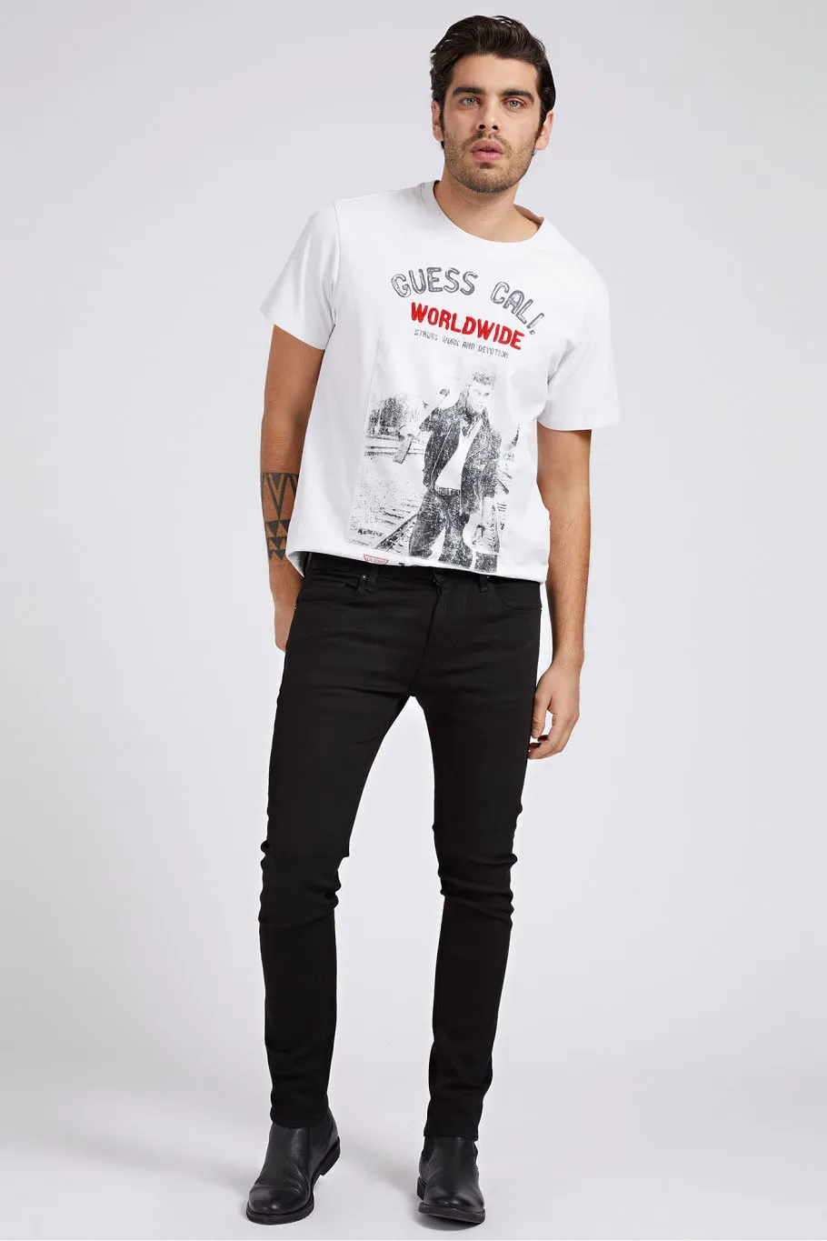 Pantalón para hombre de Guess Jeans – M1YA27D4F53