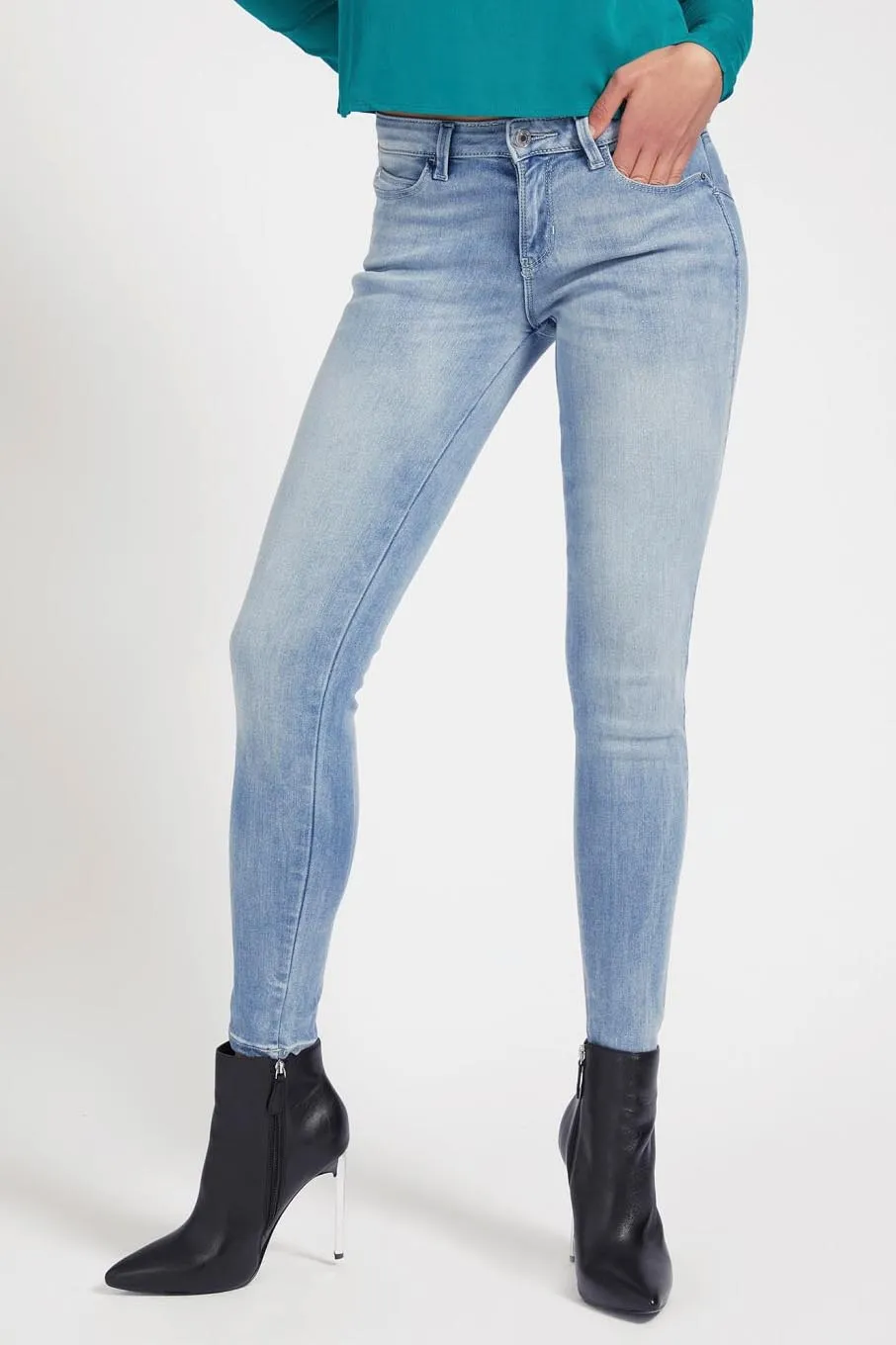 Pantalón para mujer de Guess Jeans – W0YAJ2D42T1
