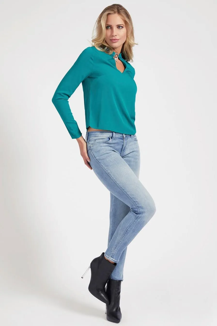 Pantalón para mujer de Guess Jeans – W0YAJ2D42T1