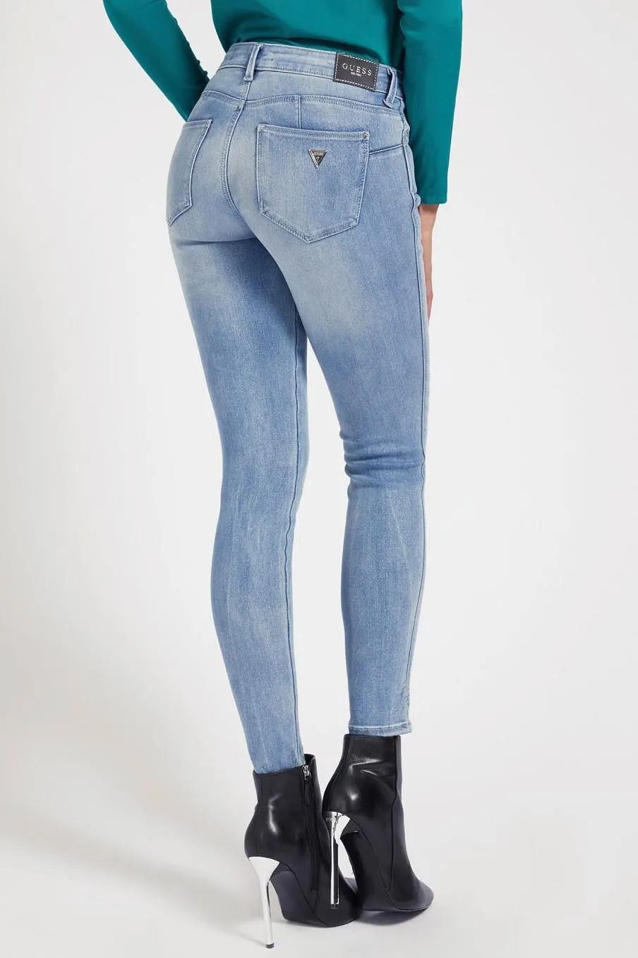 Pantalón para mujer de Guess Jeans – W0YAJ2D42T1