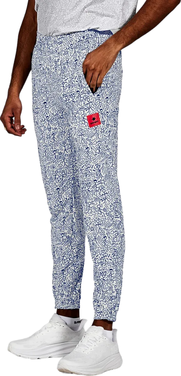Pantalón Saysky Contemporary Cartoons Pace Pants