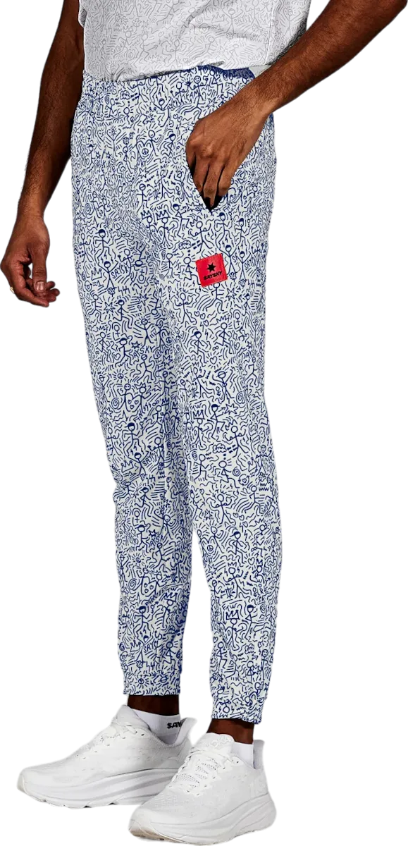Pantalón Saysky Contemporary Cartoons Pace Pants