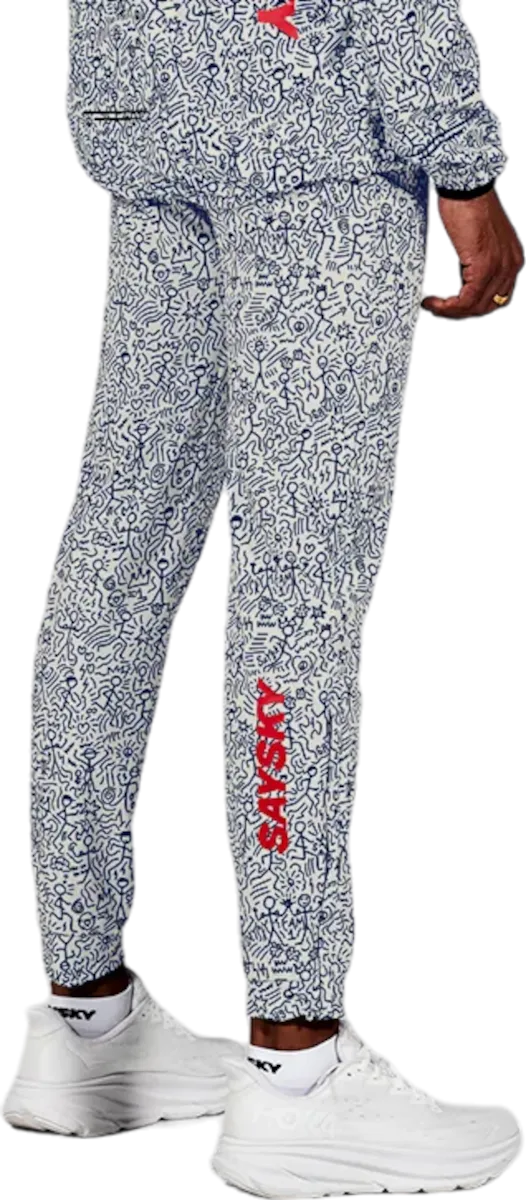 Pantalón Saysky Contemporary Cartoons Pace Pants