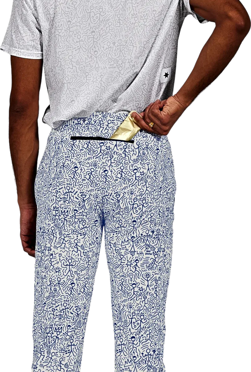 Pantalón Saysky Contemporary Cartoons Pace Pants