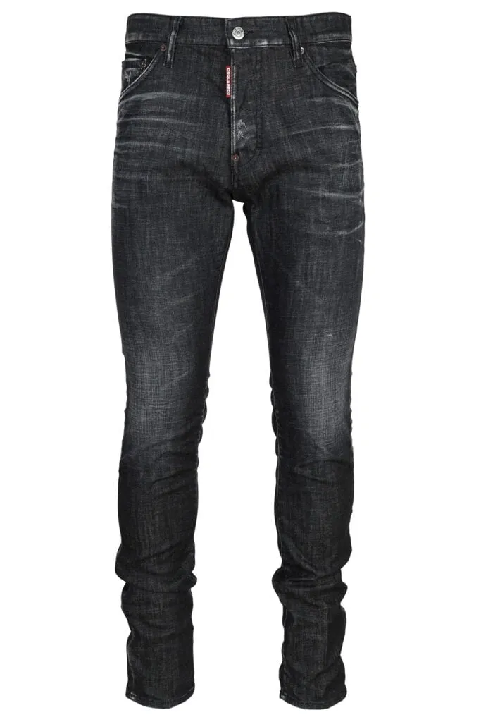 Pantalón vaquero negro 