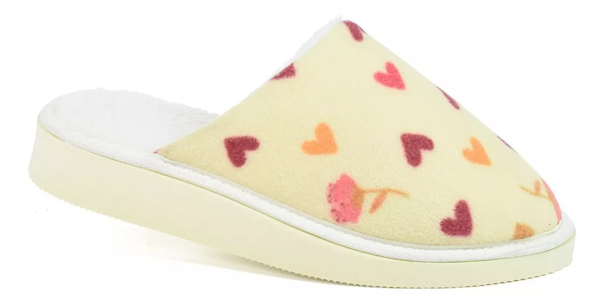 Pantufla Mujer Cómoda Liviana Abrigo Comoditas 1509