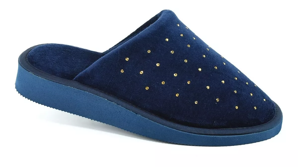 Pantufla Mujer Cómoda Liviana Abrigo Comoditas 808