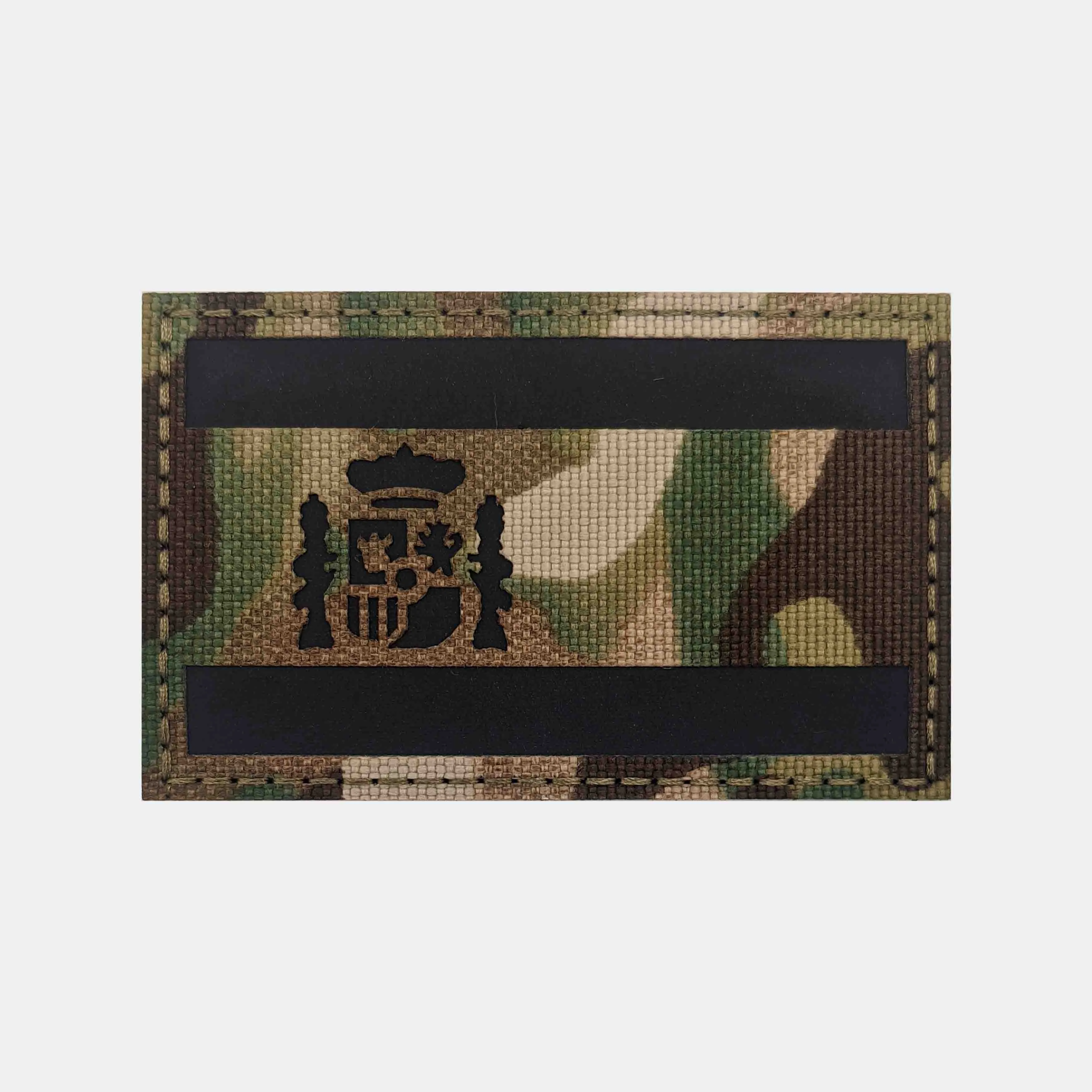 PARCHE IR BANDERA DE ESPAA  MULTICAM