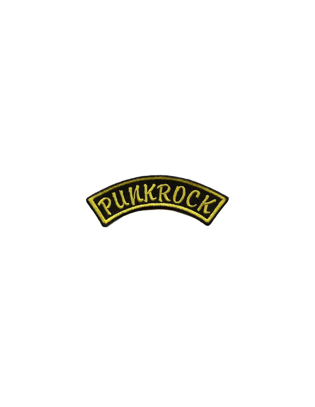 Parche Punk Rock
