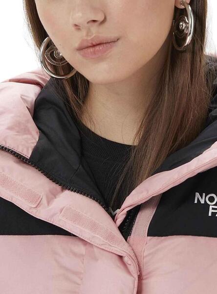 Parka The North Face Plumón Himalayan Rosa Mujer