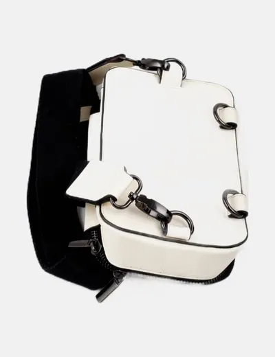Peccato Riñonera casual blanca