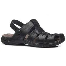 PEGADA SANDALS BLACK 13068704, SANDALIA HOMBRE NERO