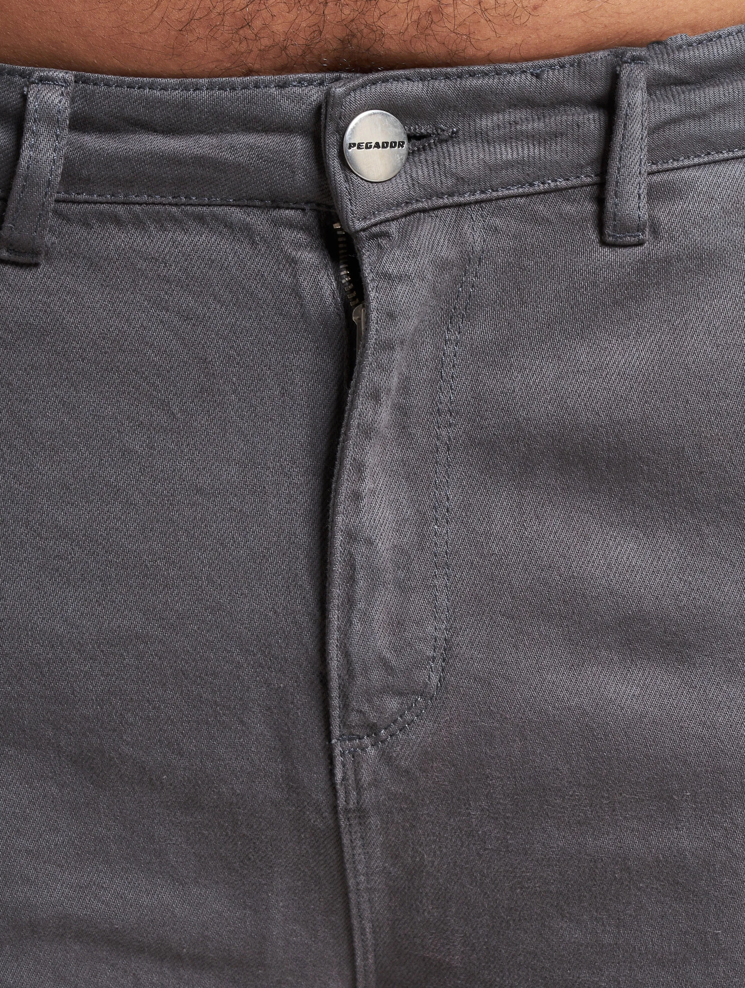 PEGADOR Paden Wide Cargo Pants