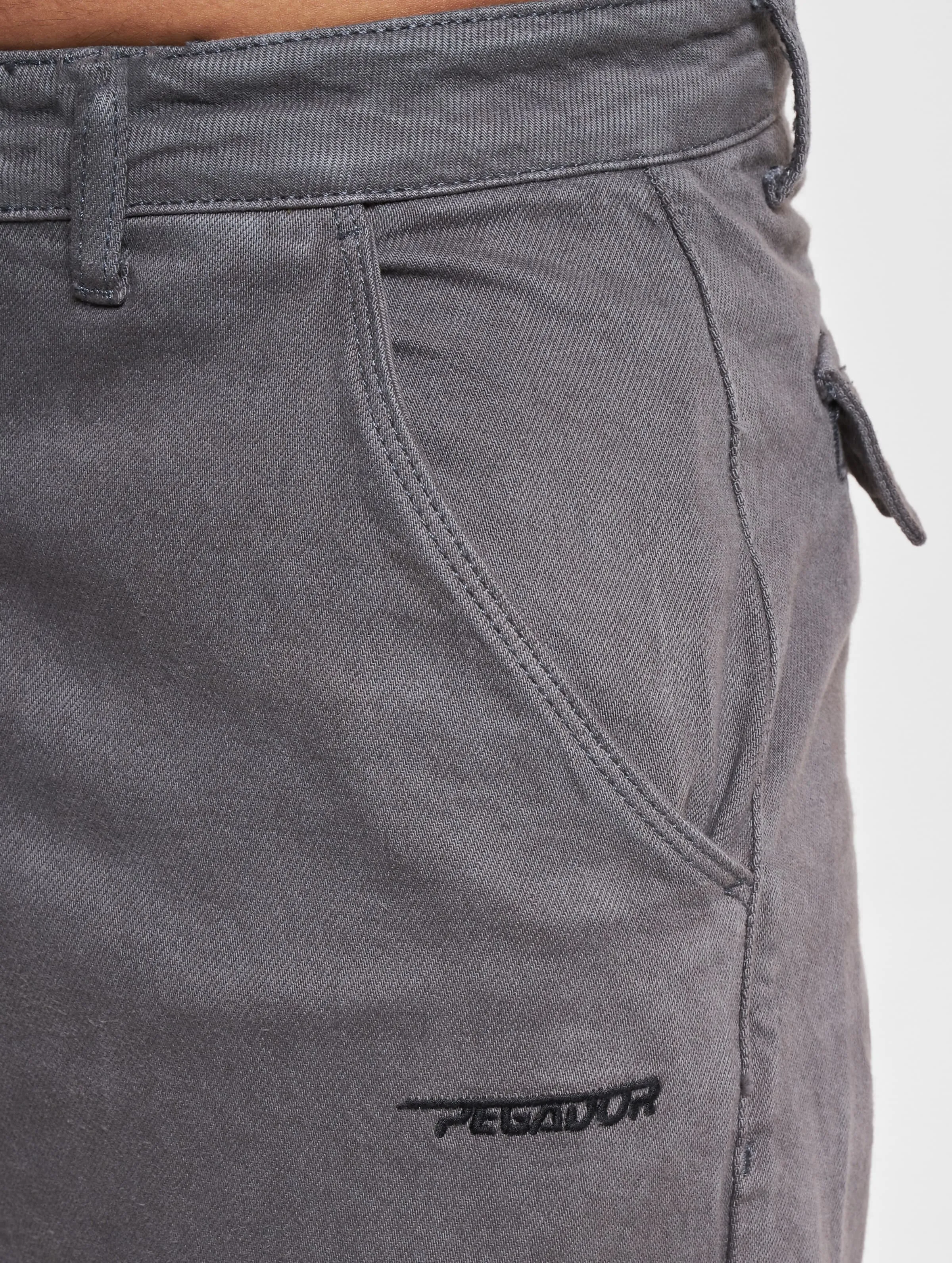 PEGADOR Paden Wide Cargo Pants