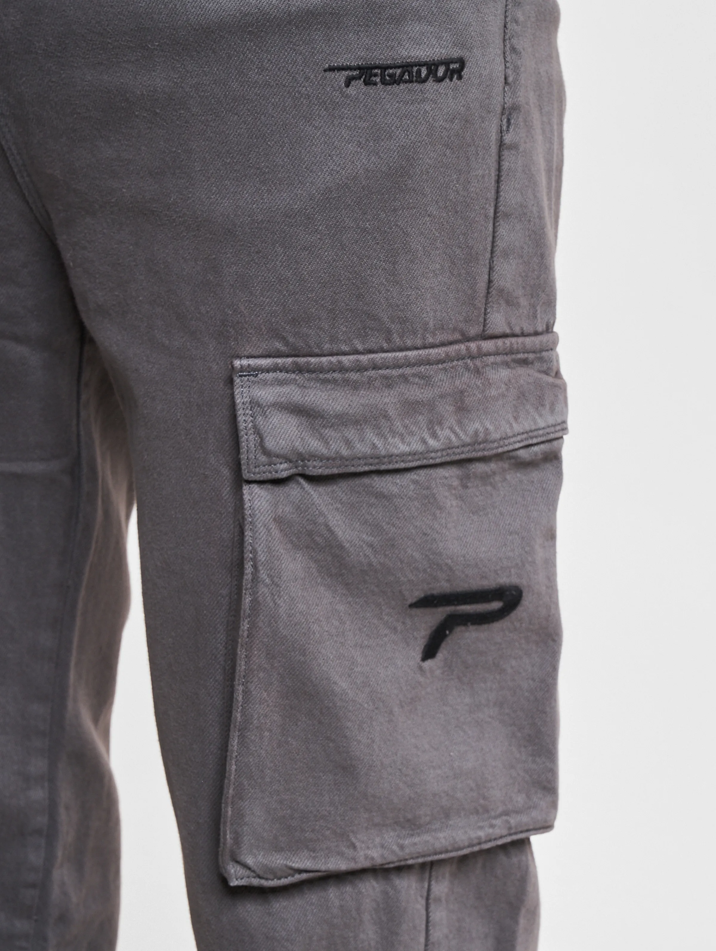 PEGADOR Paden Wide Cargo Pants