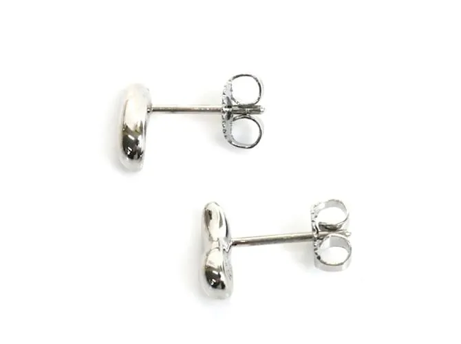 Pendientes de gota de platino Tiffany & Co. 