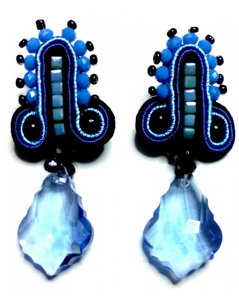 PENDIENTES FLAMENCA BARROCOS