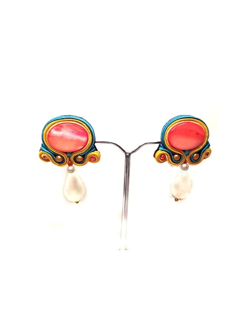 PENDIENTES FLAMENCA TODOS LOS COLORES