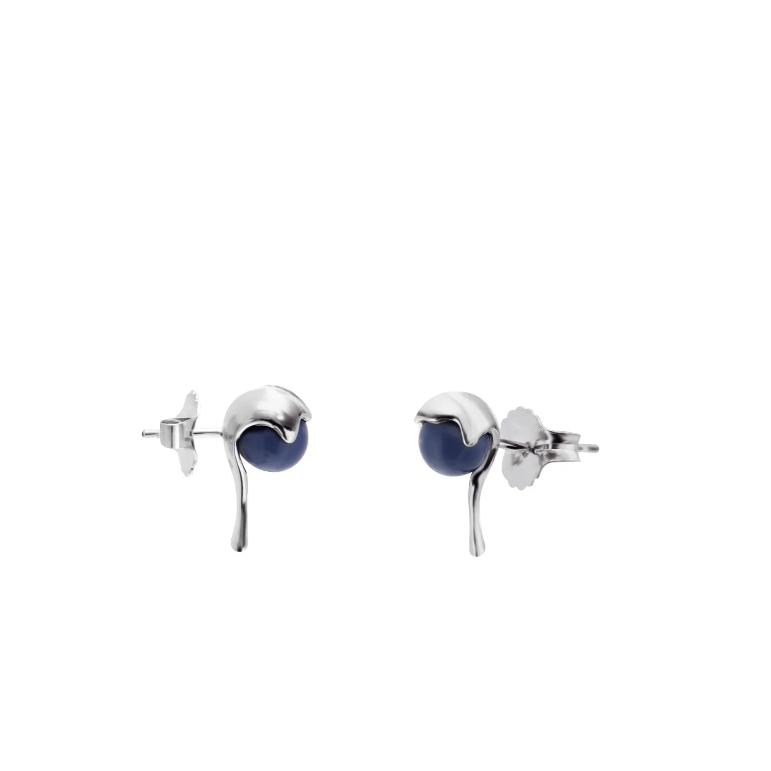 Pendientes originales diseo esmalte líquido