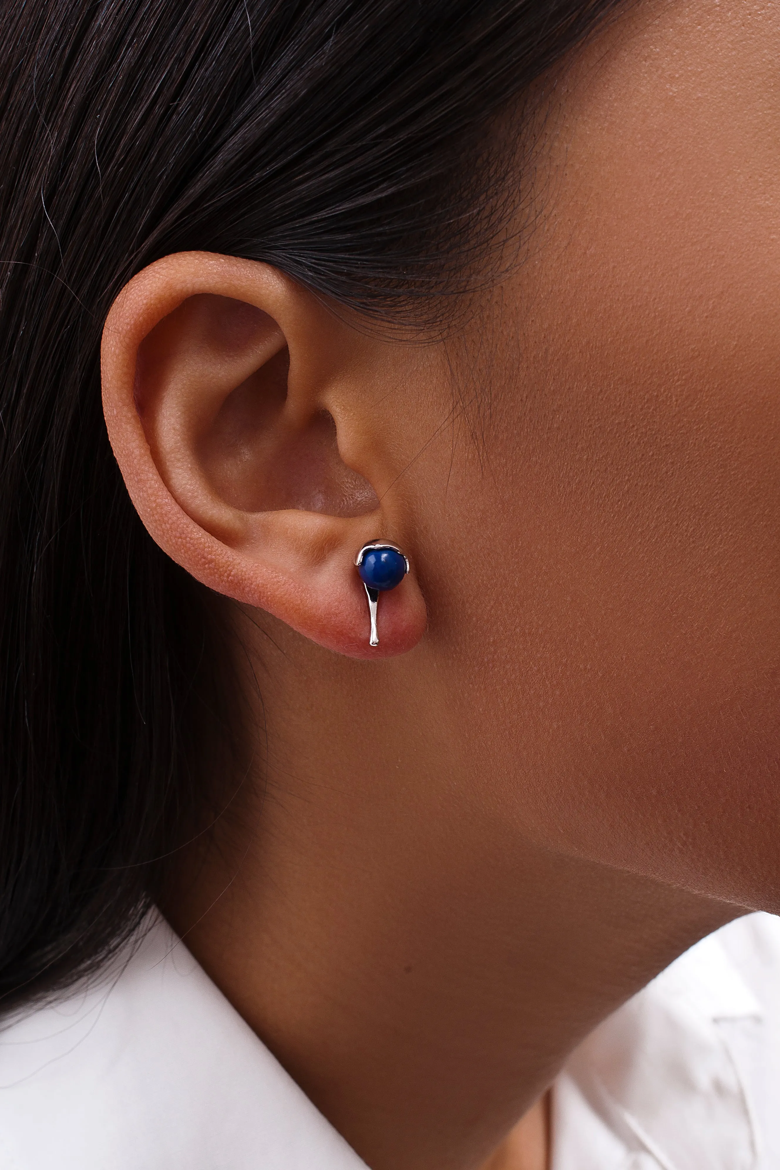 Pendientes originales diseo esmalte líquido