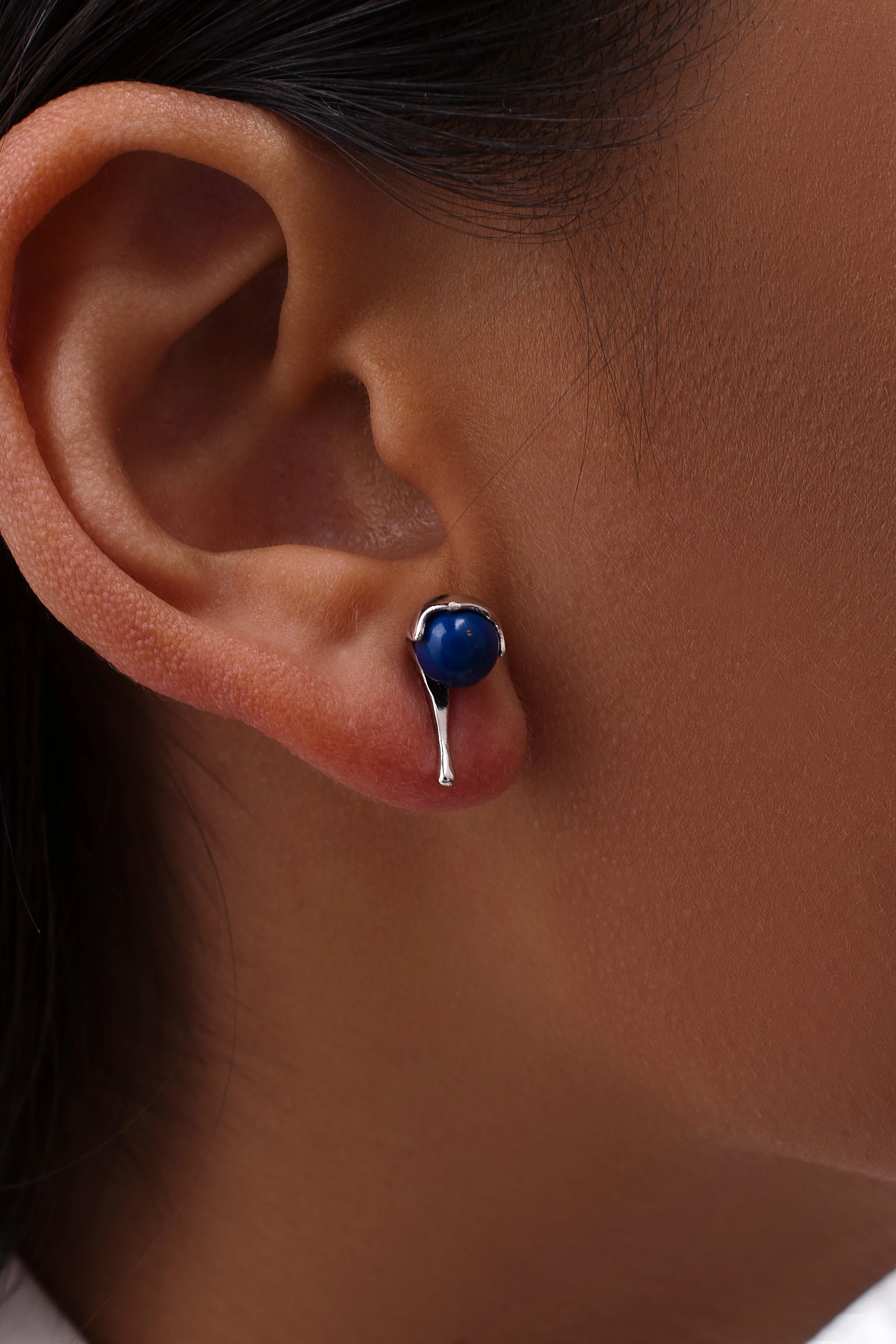 Pendientes originales diseo esmalte líquido